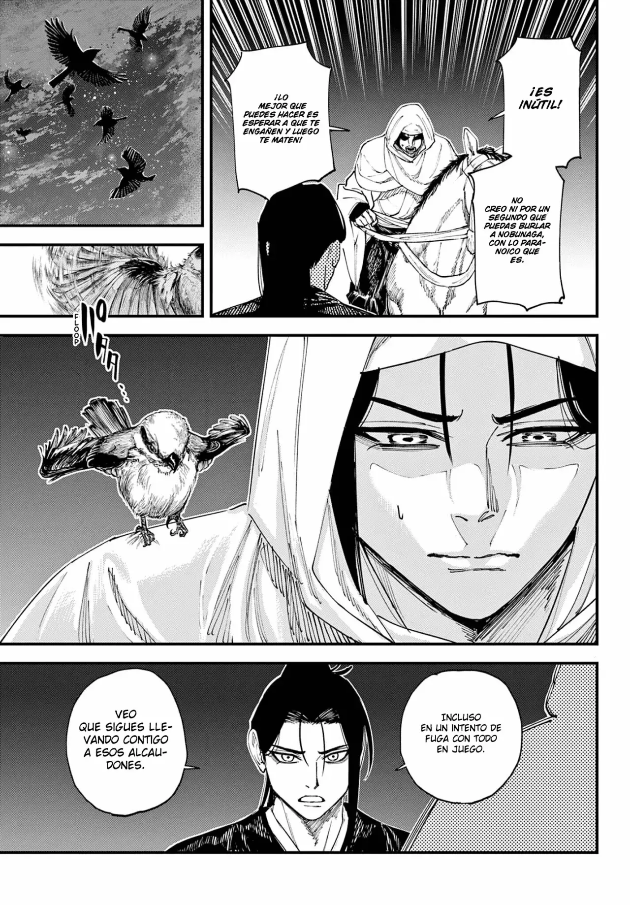 agakimi chiruramu Capitulo 4: Niños del los dioses de la guerra página 17