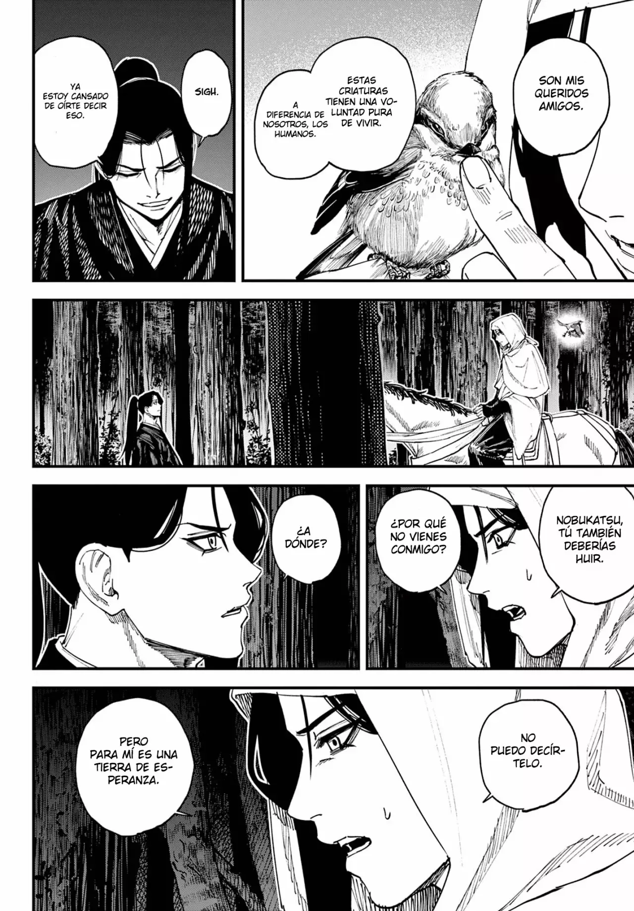 agakimi chiruramu Capitulo 4: Niños del los dioses de la guerra página 18