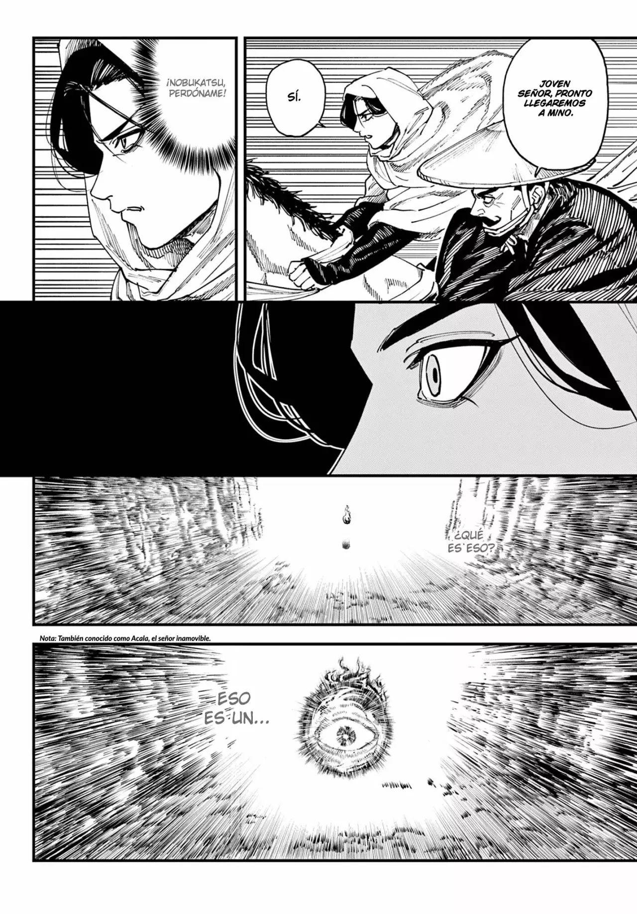 agakimi chiruramu Capitulo 4: Niños del los dioses de la guerra página 22