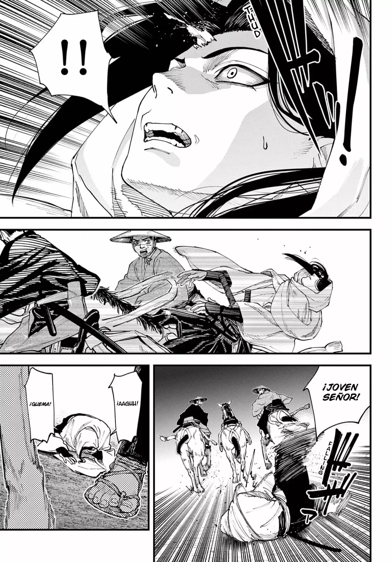 agakimi chiruramu Capitulo 4: Niños del los dioses de la guerra página 23
