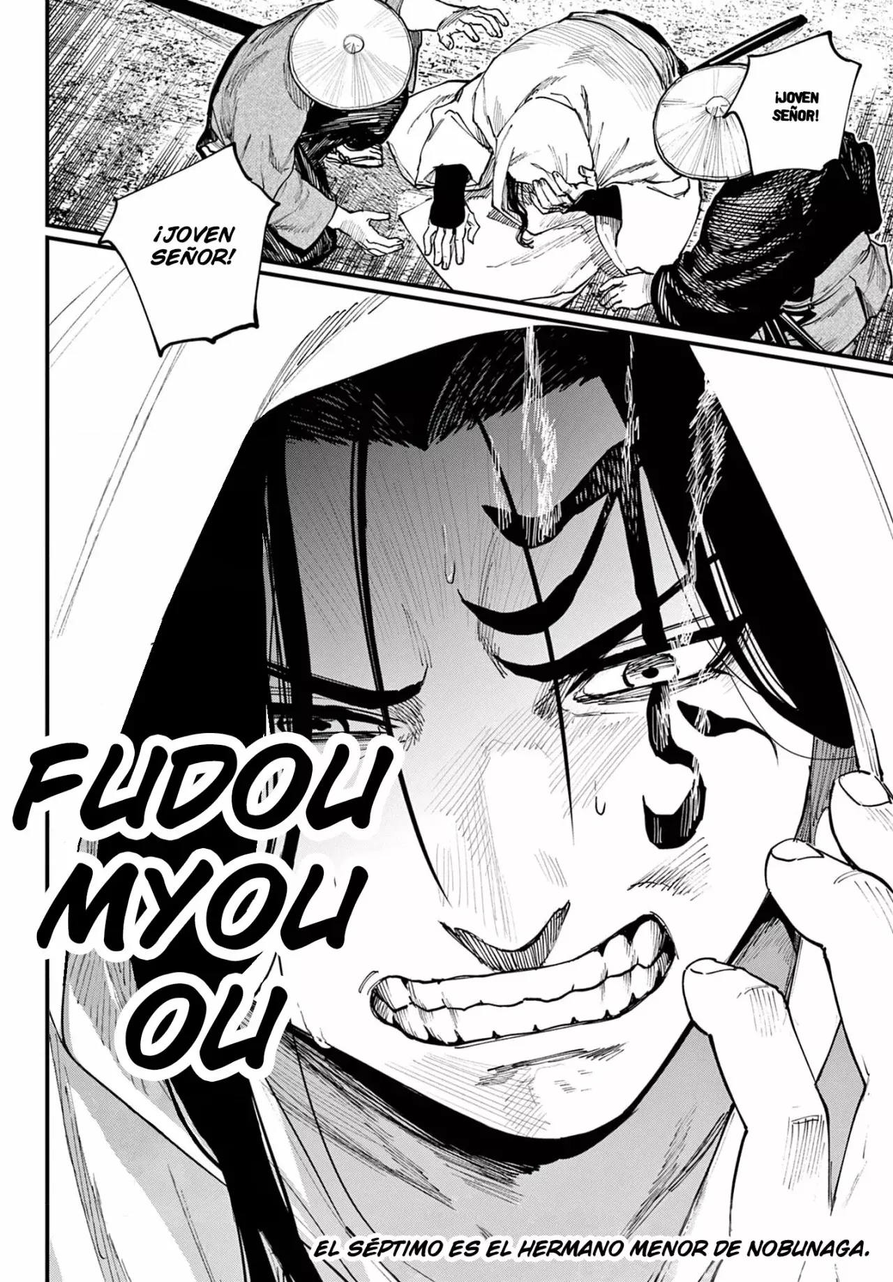 agakimi chiruramu Capitulo 4: Niños del los dioses de la guerra página 24