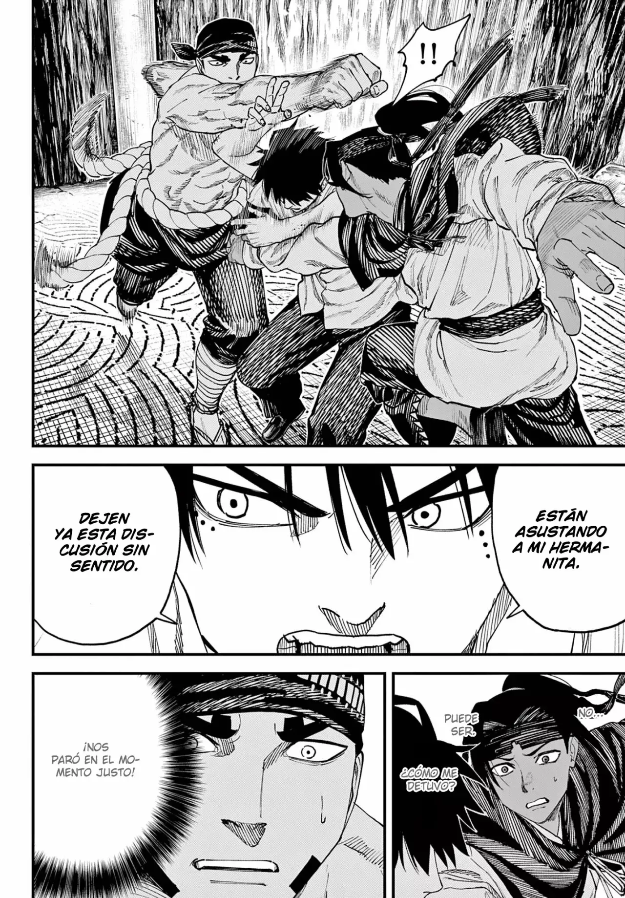 agakimi chiruramu Capitulo 4: Niños del los dioses de la guerra página 8