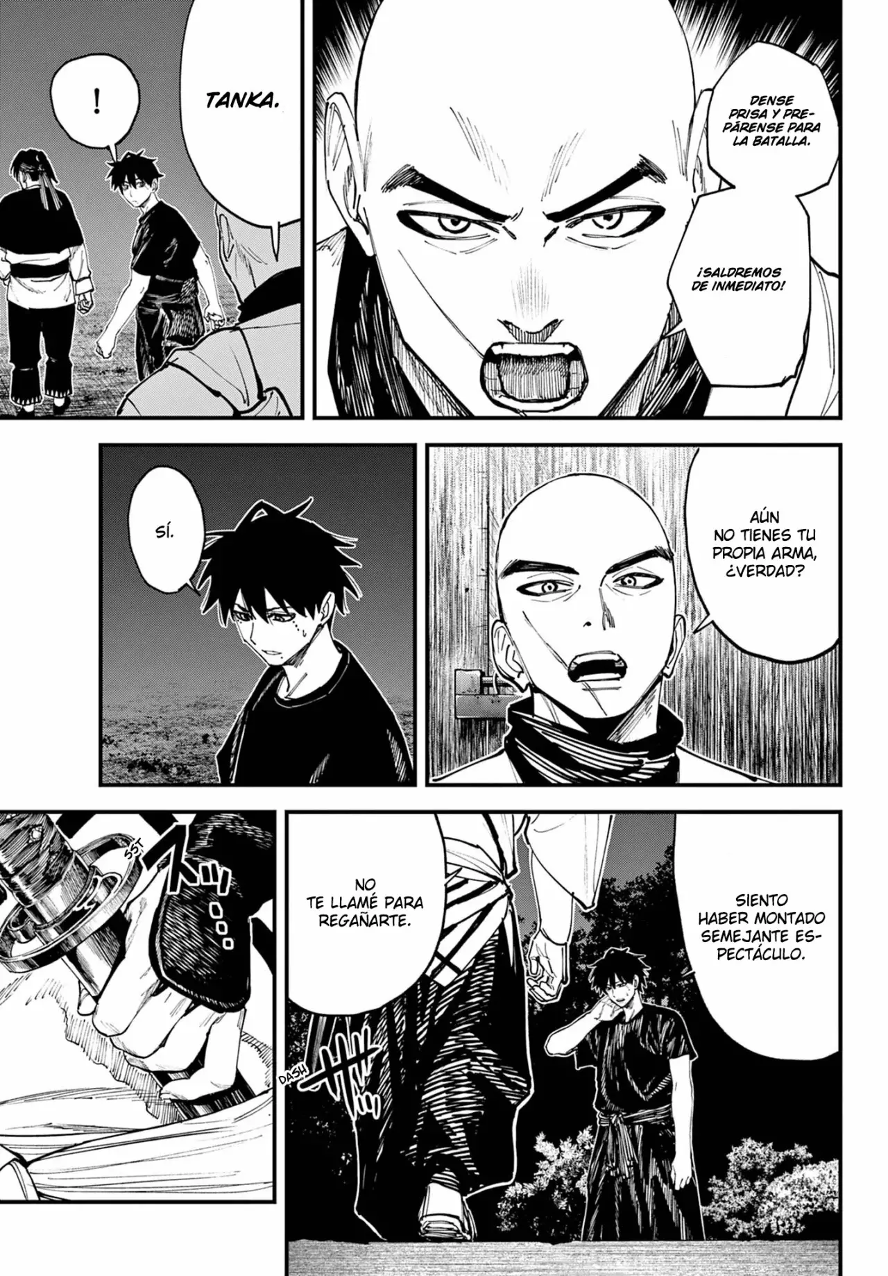 agakimi chiruramu Capitulo 5: La primera batalla de yashoukou página 11