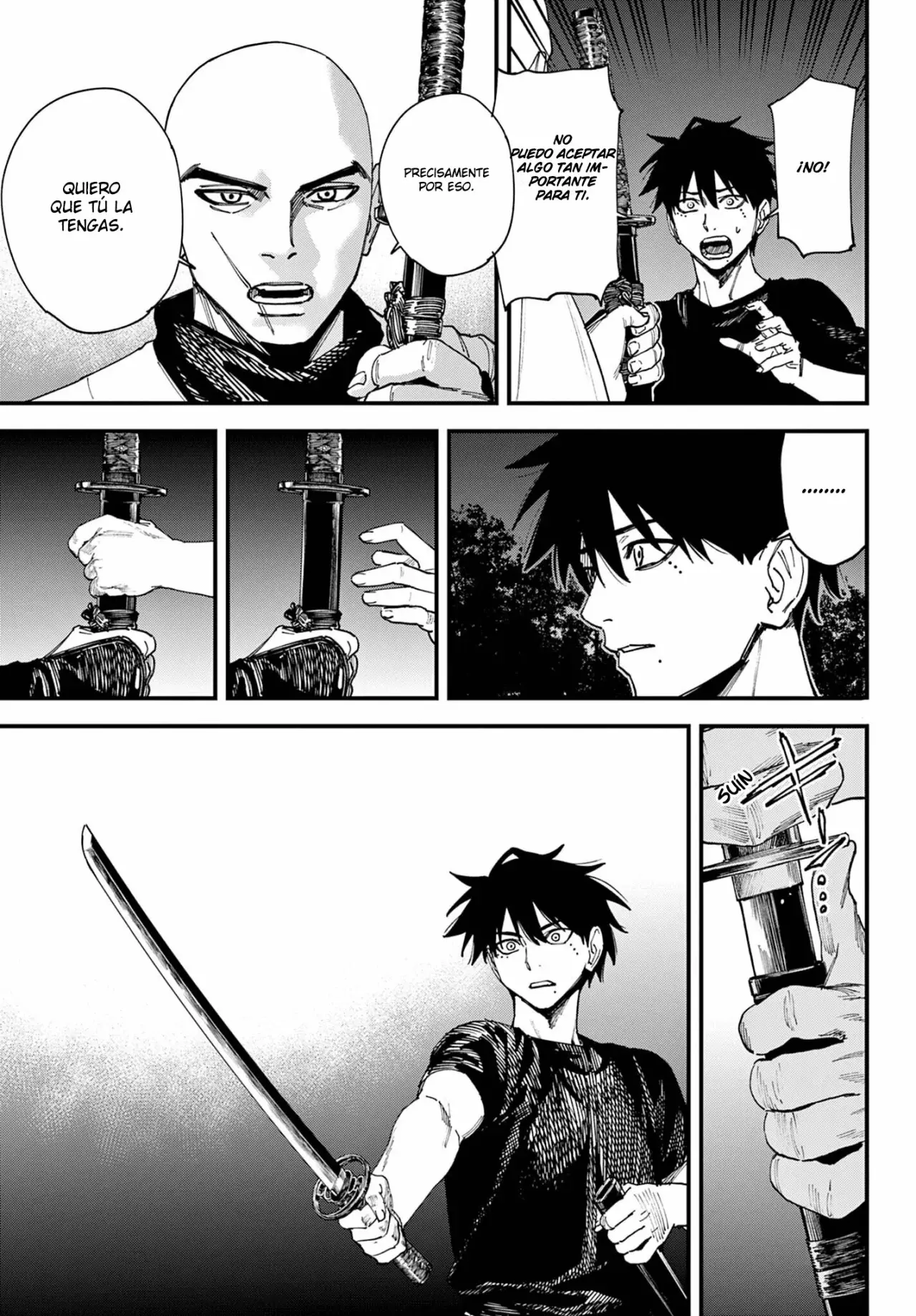 agakimi chiruramu Capitulo 5: La primera batalla de yashoukou página 13