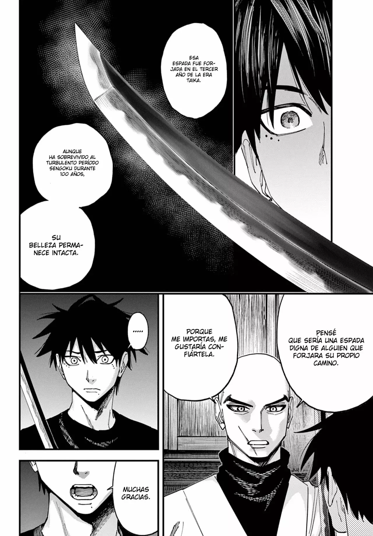 agakimi chiruramu Capitulo 5: La primera batalla de yashoukou página 14