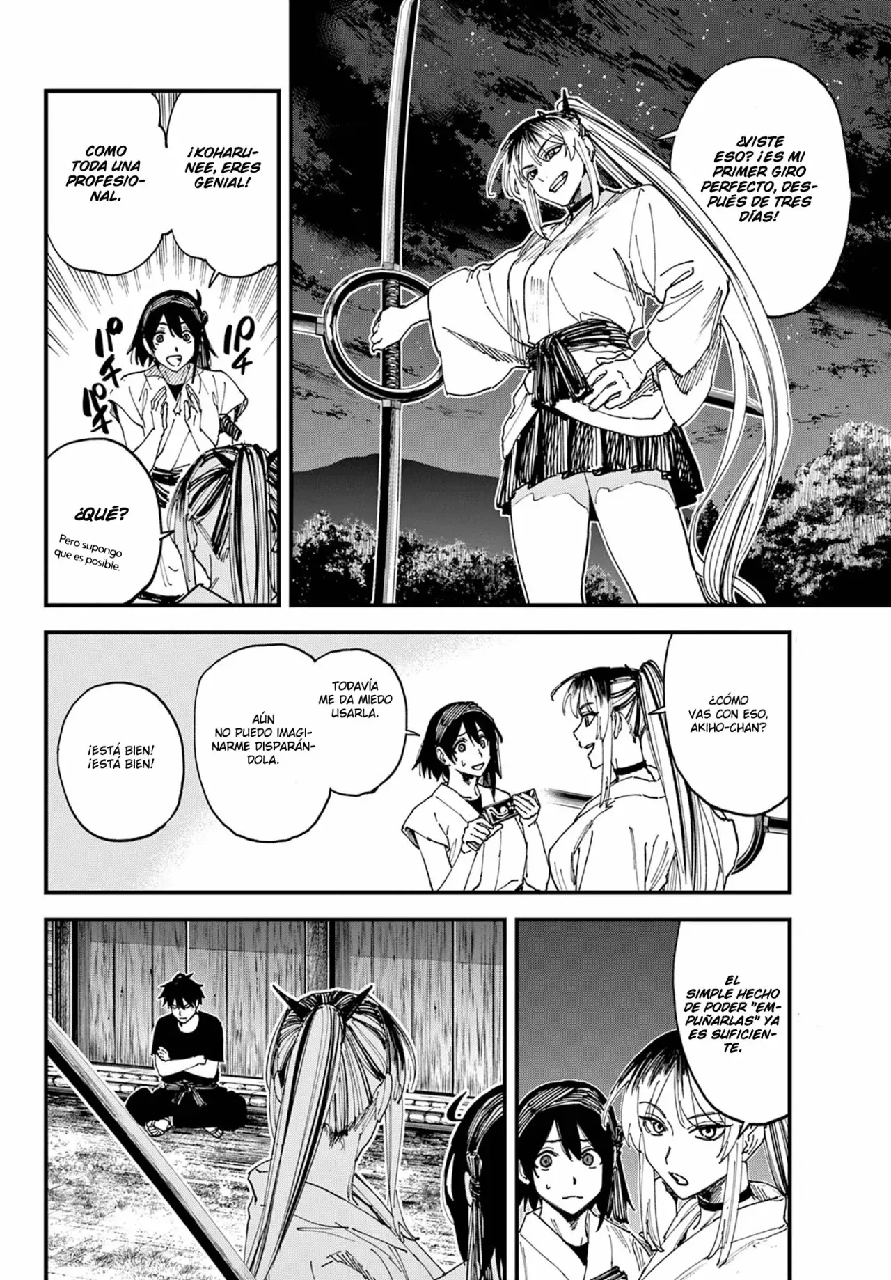 agakimi chiruramu Capitulo 5: La primera batalla de yashoukou página 3