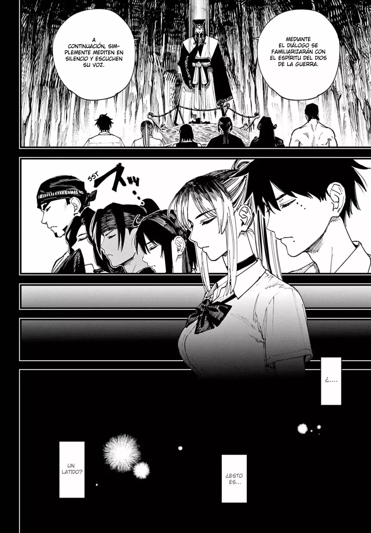 agakimi chiruramu Capitulo 5: La primera batalla de yashoukou página 5