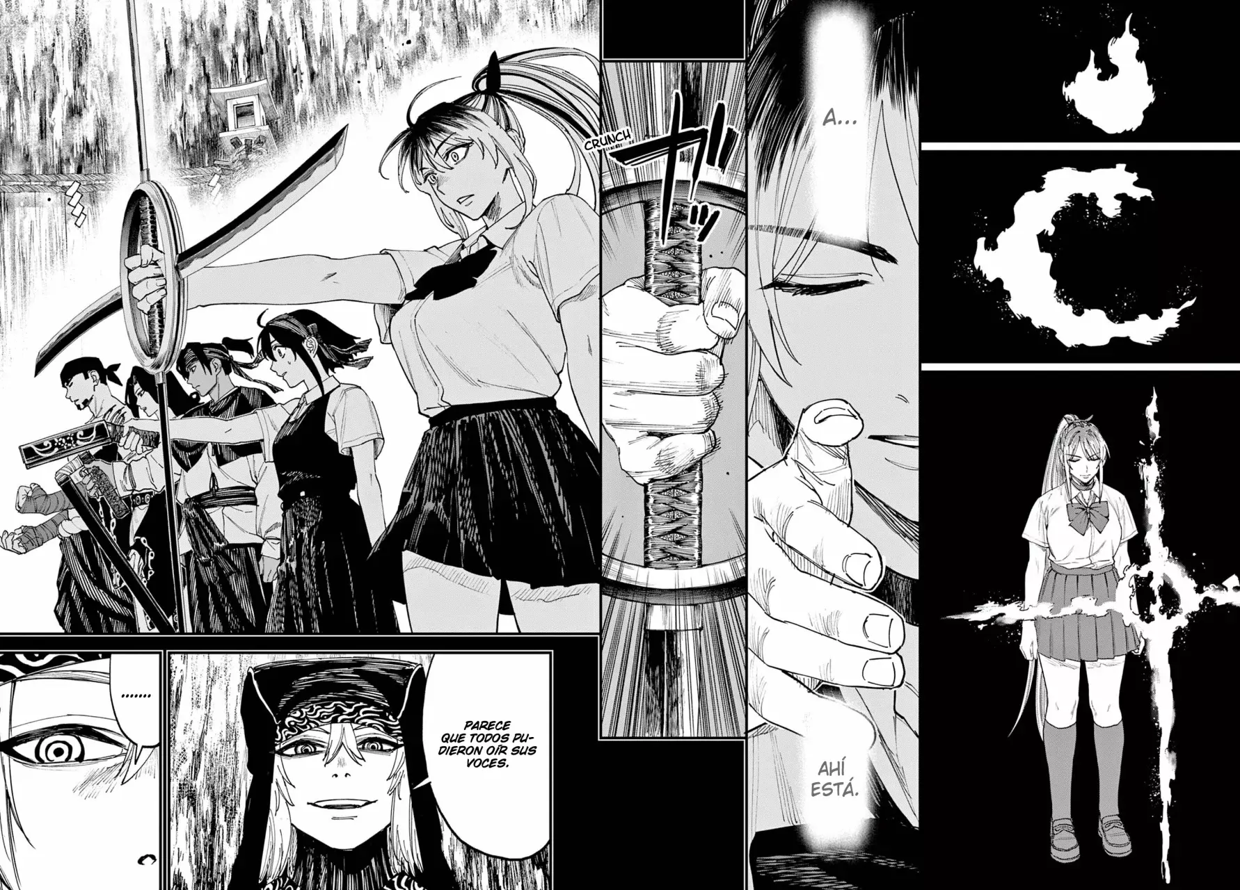 agakimi chiruramu Capitulo 5: La primera batalla de yashoukou página 7
