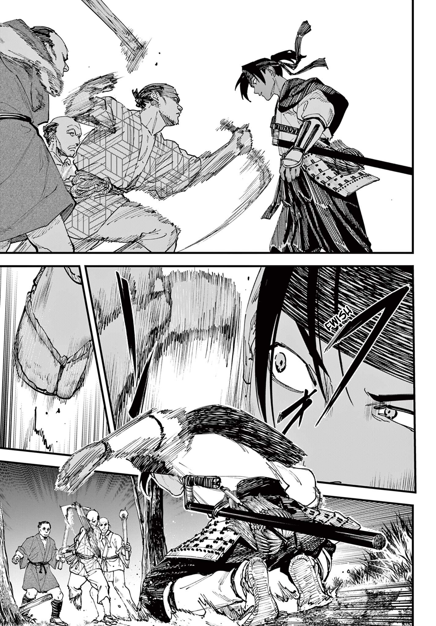 agakimi chiruramu Capitulo 6 página 12
