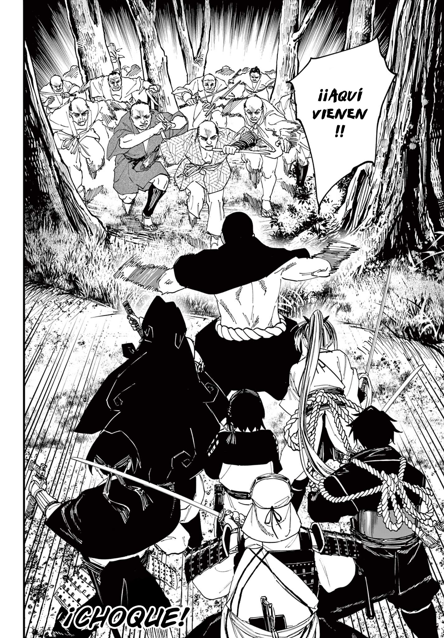 agakimi chiruramu Capitulo 6 página 18