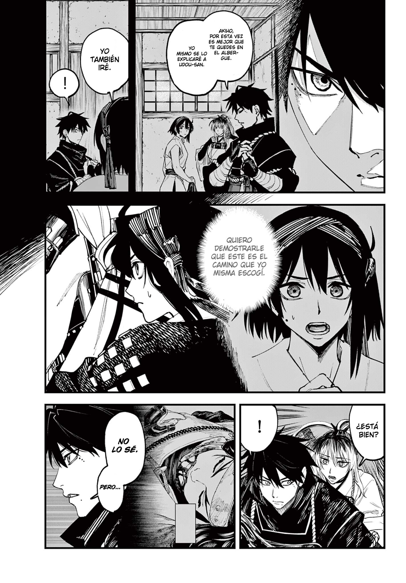 agakimi chiruramu Capitulo 6 página 4