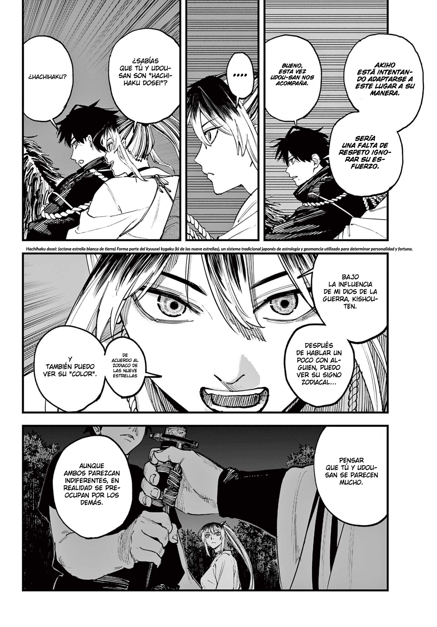 agakimi chiruramu Capitulo 6 página 5