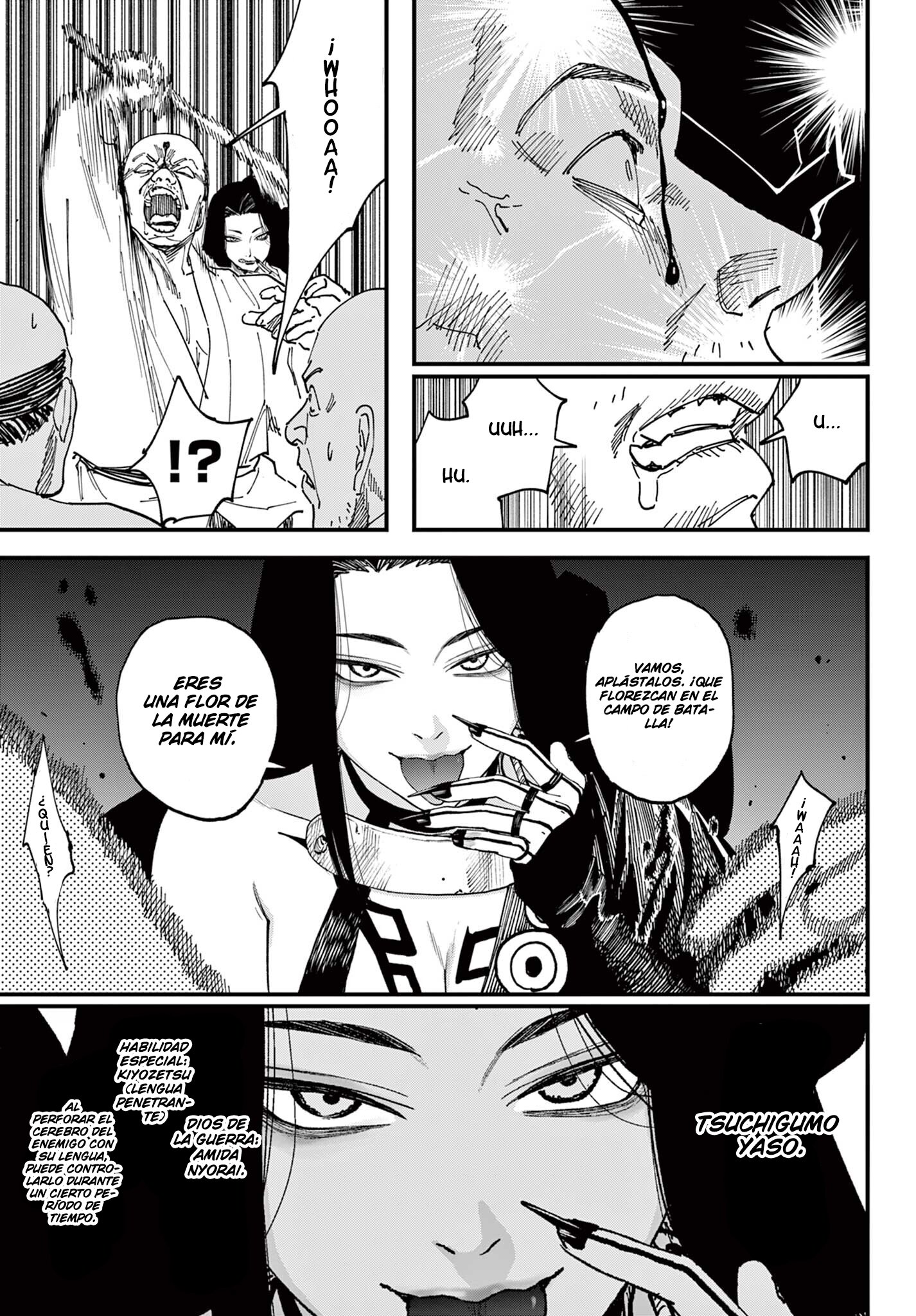 agakimi chiruramu Capitulo 7 página 5