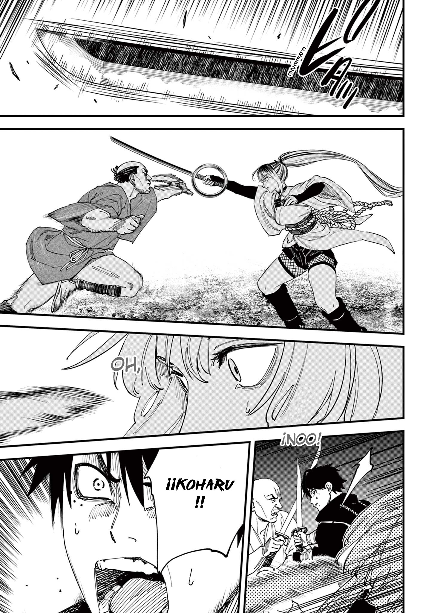 agakimi chiruramu Capitulo 7 página 7