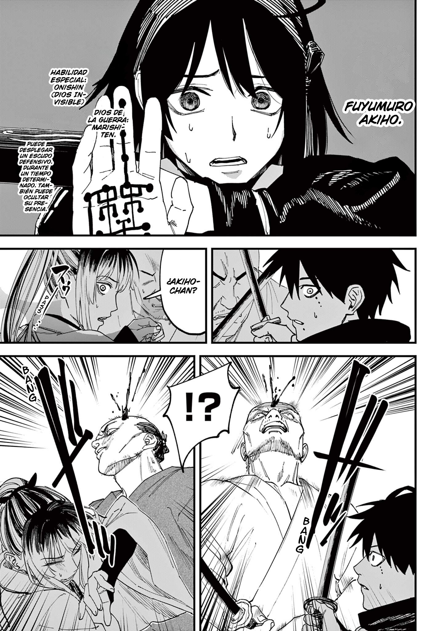 agakimi chiruramu Capitulo 7 página 9