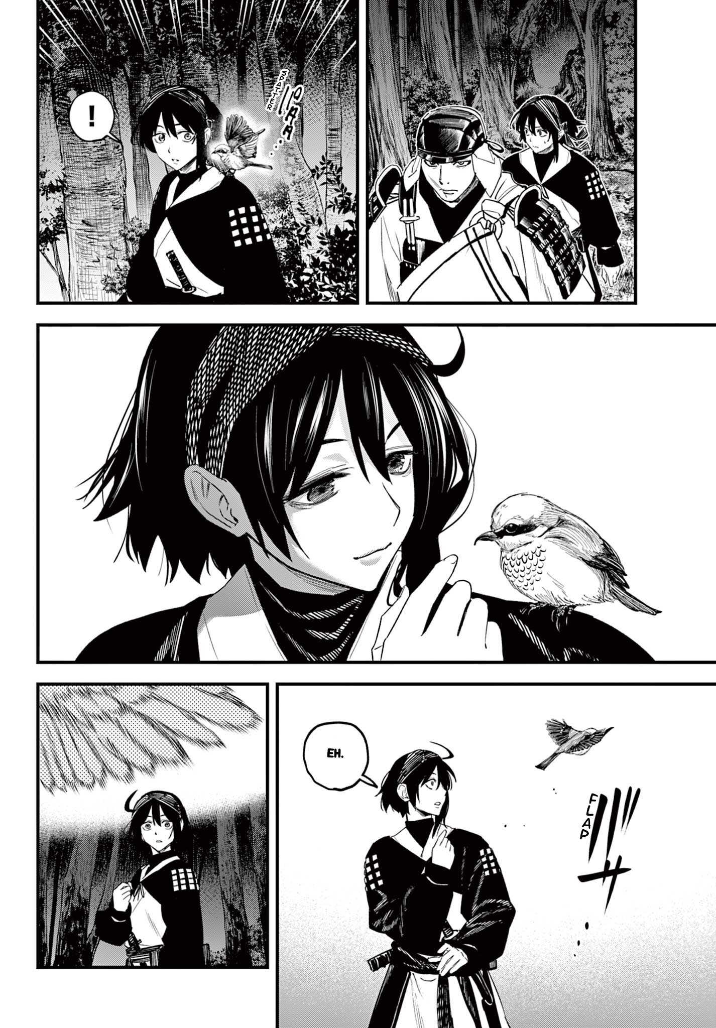 agakimi chiruramu Capitulo 8 página 11