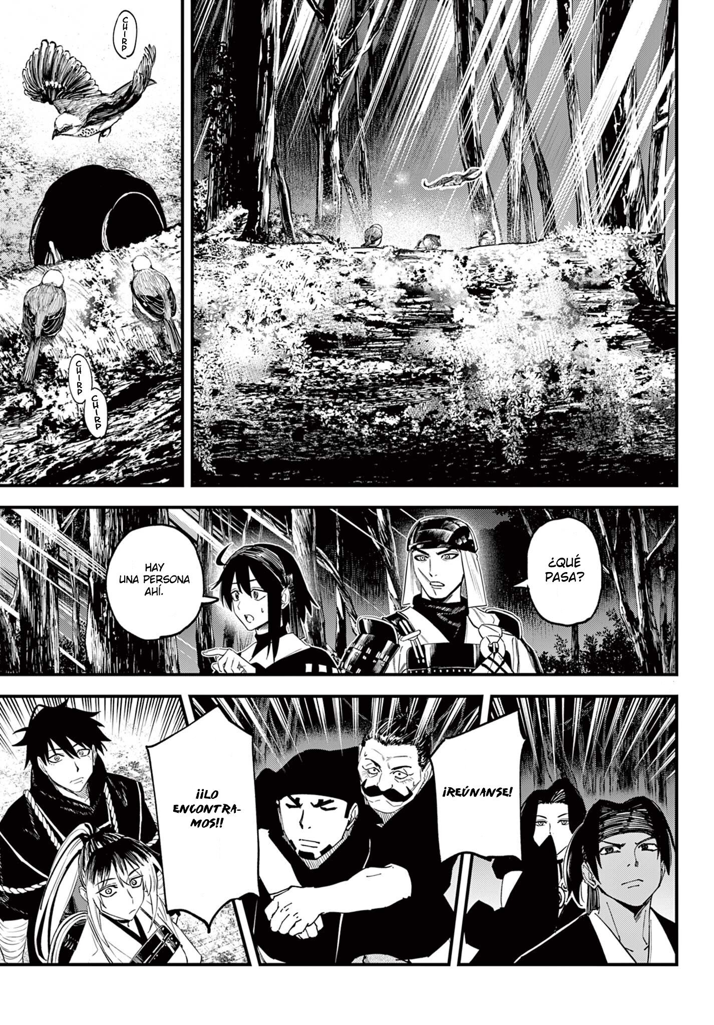agakimi chiruramu Capitulo 8 página 12