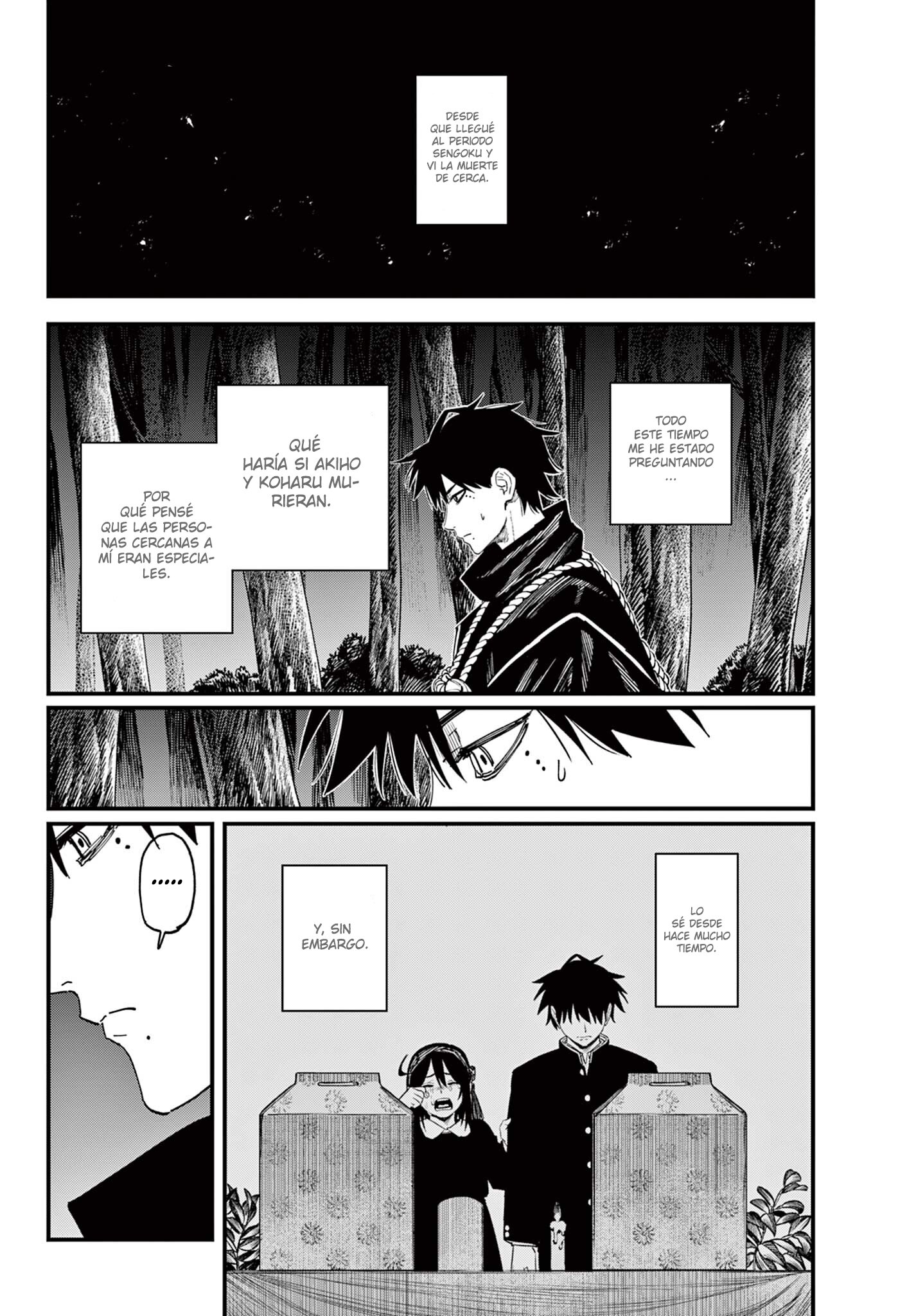 agakimi chiruramu Capitulo 8 página 3