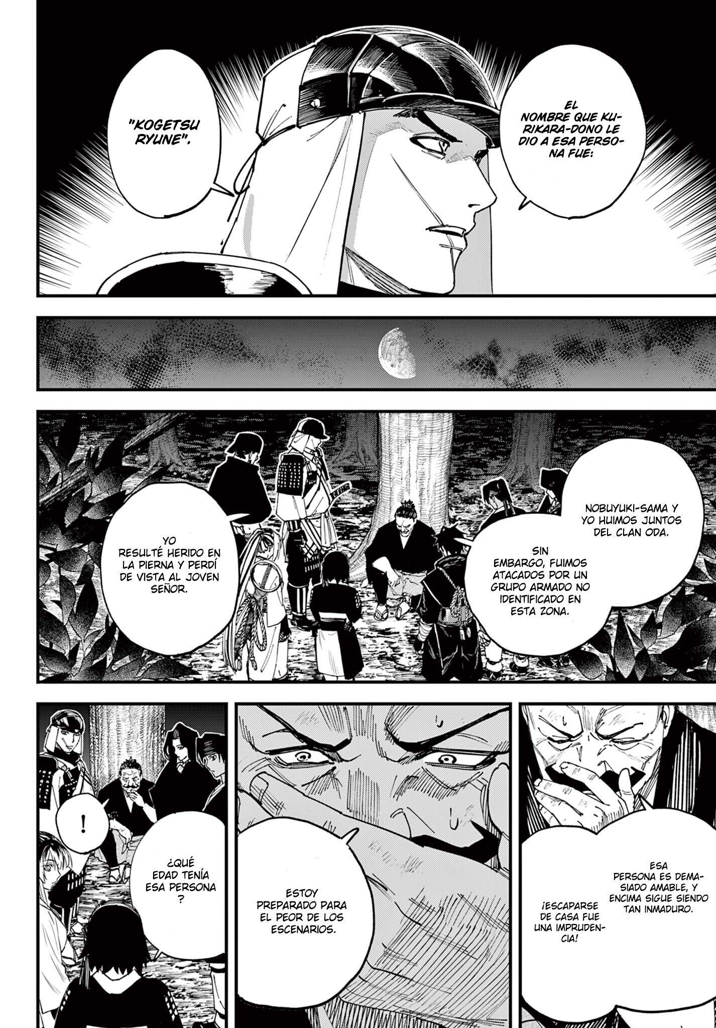 agakimi chiruramu Capitulo 8 página 5
