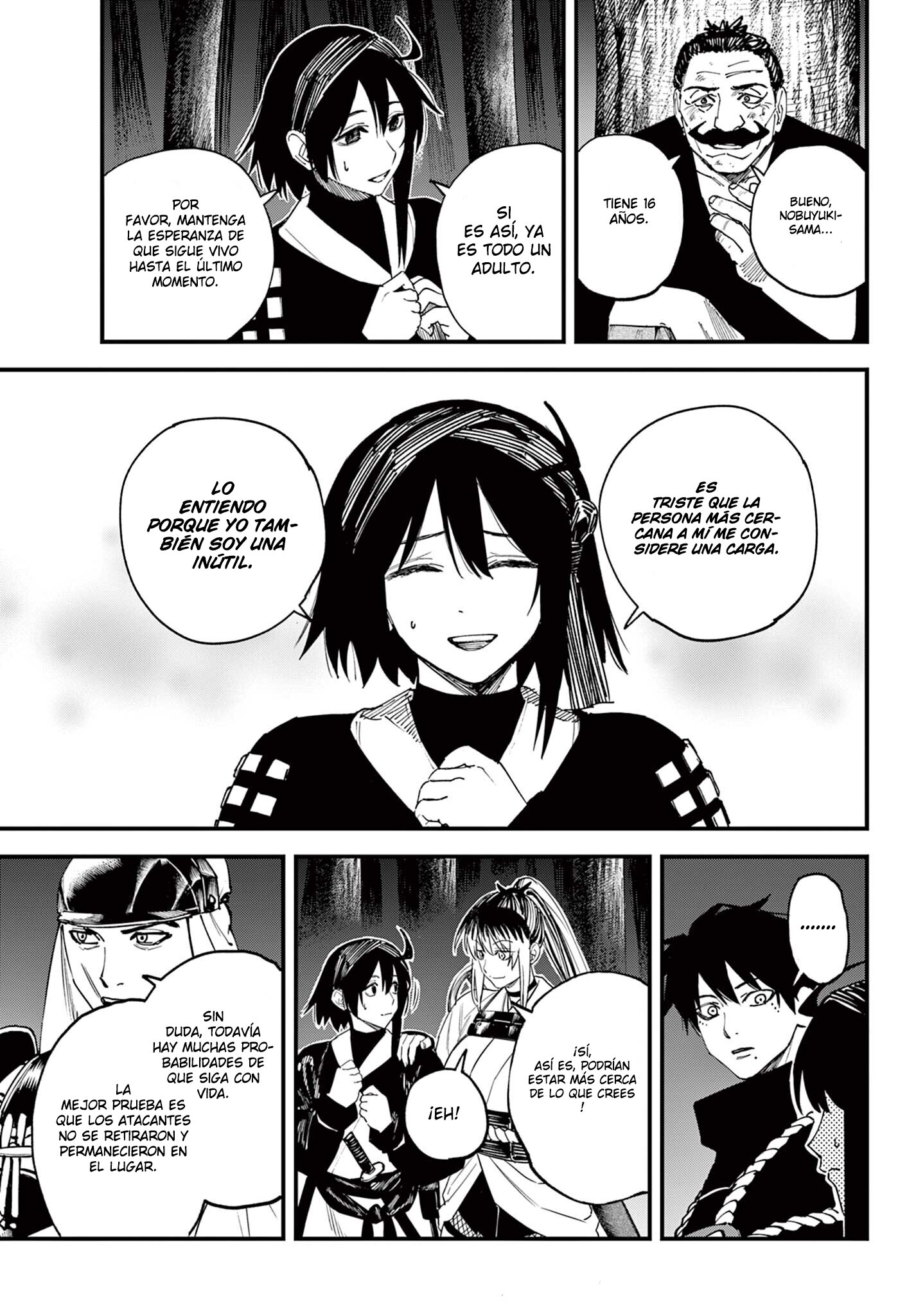 agakimi chiruramu Capitulo 8 página 6