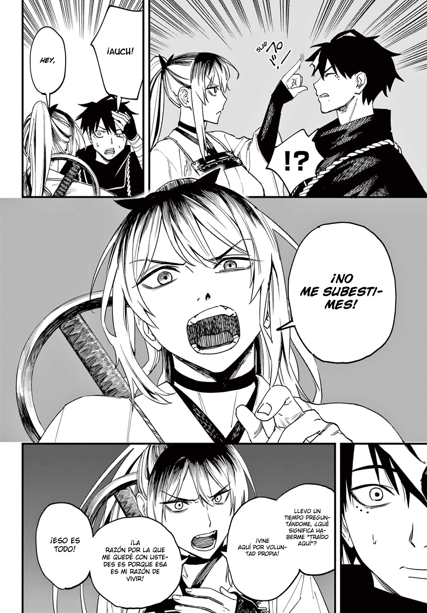 agakimi chiruramu Capitulo 8 página 9