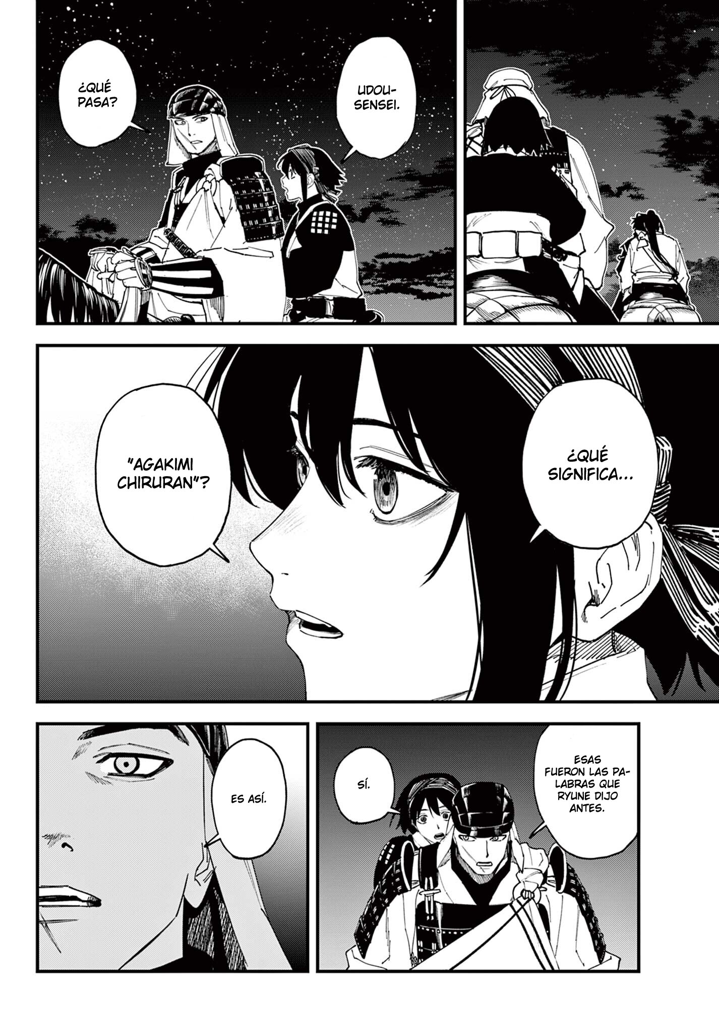 agakimi chiruramu Capitulo 9 página 16