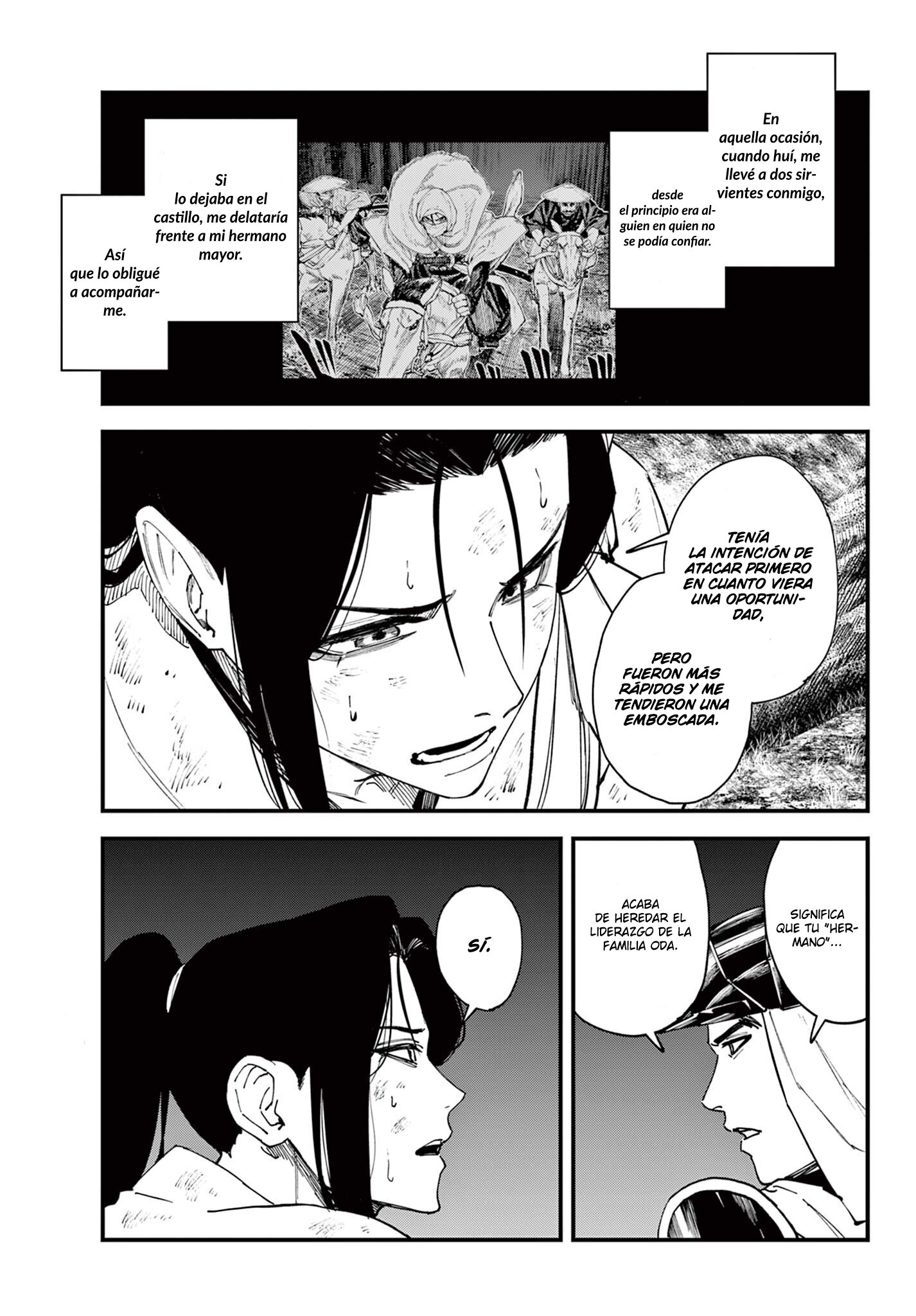 agakimi chiruramu Capitulo 9 página 5