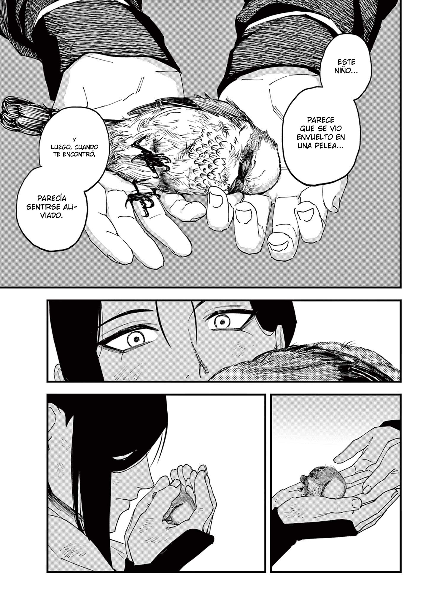 agakimi chiruramu Capitulo 9 página 9