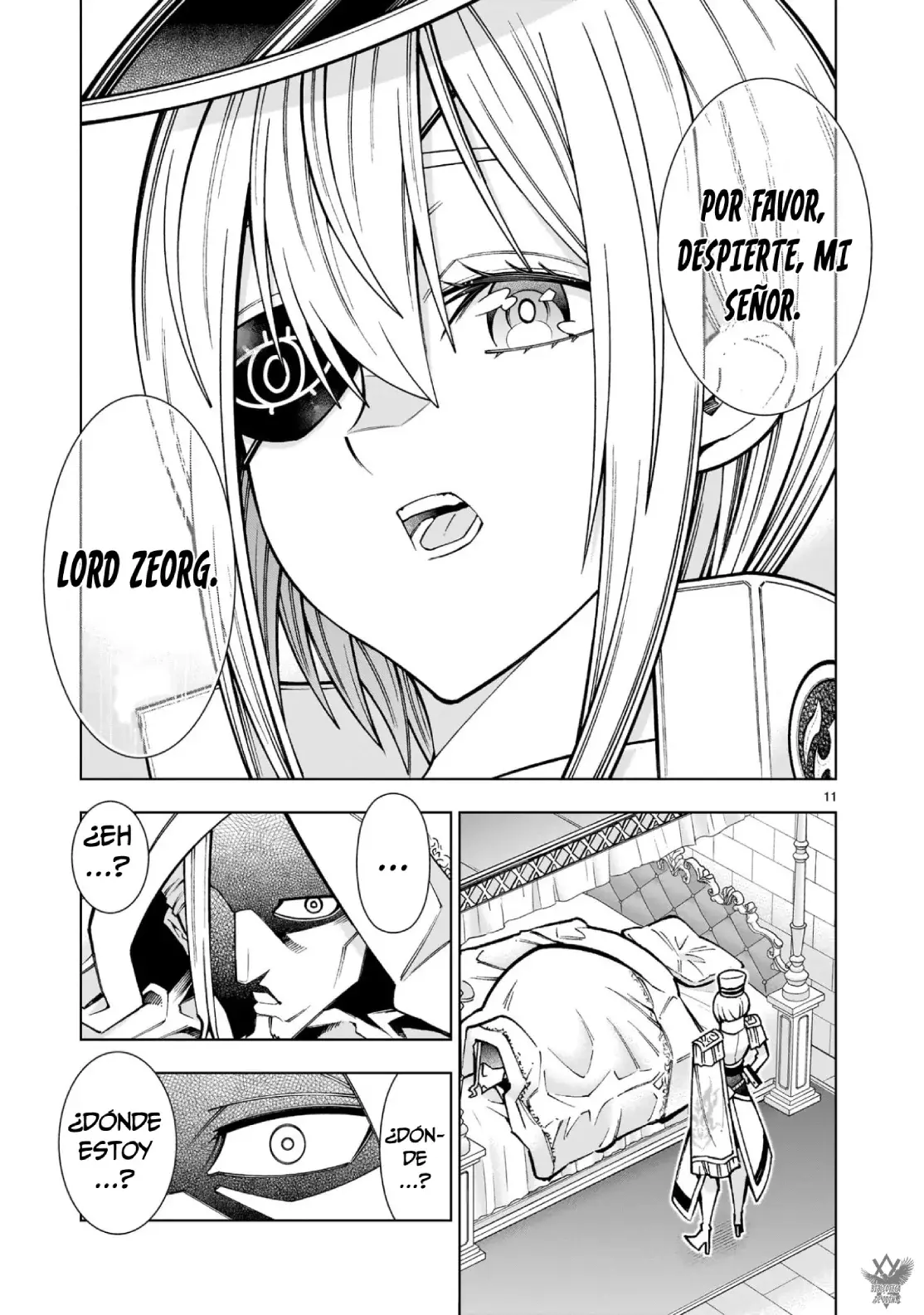 Kizuitara Musou Game No Akuyaku Shougun Datta Ken. ~Hametsu Route Wa Bucchikowasu~ Capitulo 1: Reencarnación del Asalariado. página 13