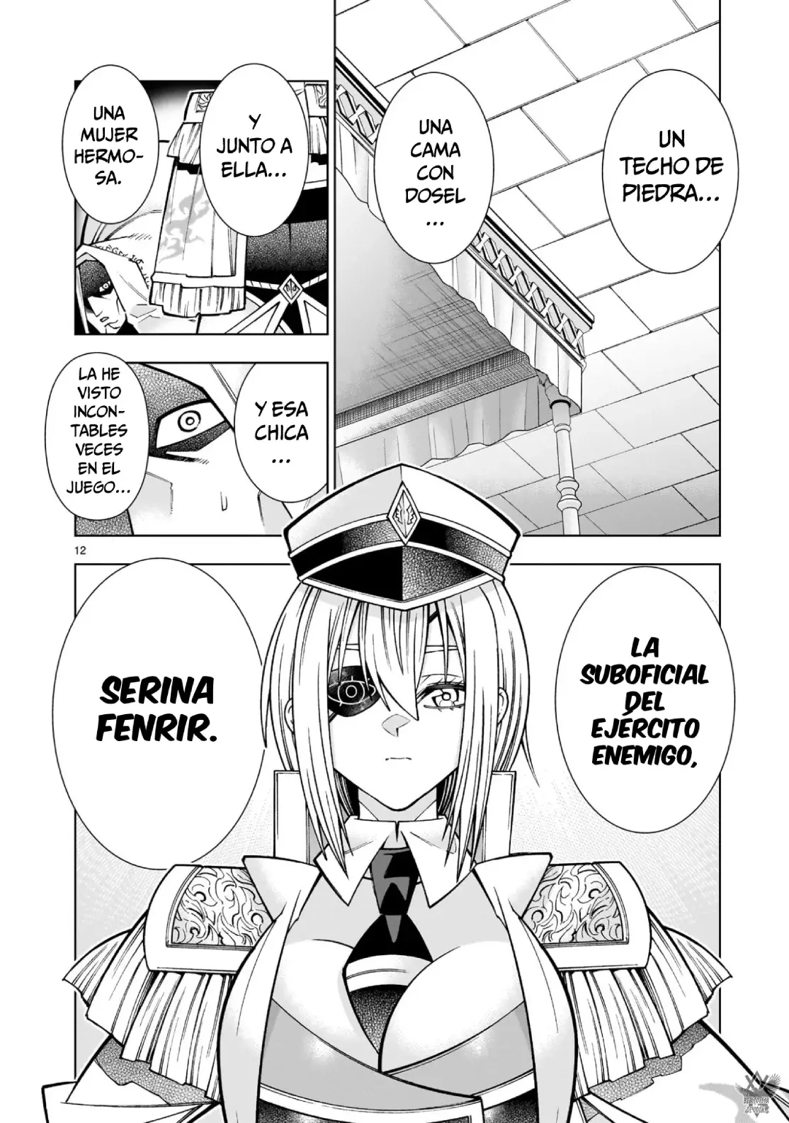 Kizuitara Musou Game No Akuyaku Shougun Datta Ken. ~Hametsu Route Wa Bucchikowasu~ Capitulo 1: Reencarnación del Asalariado. página 14
