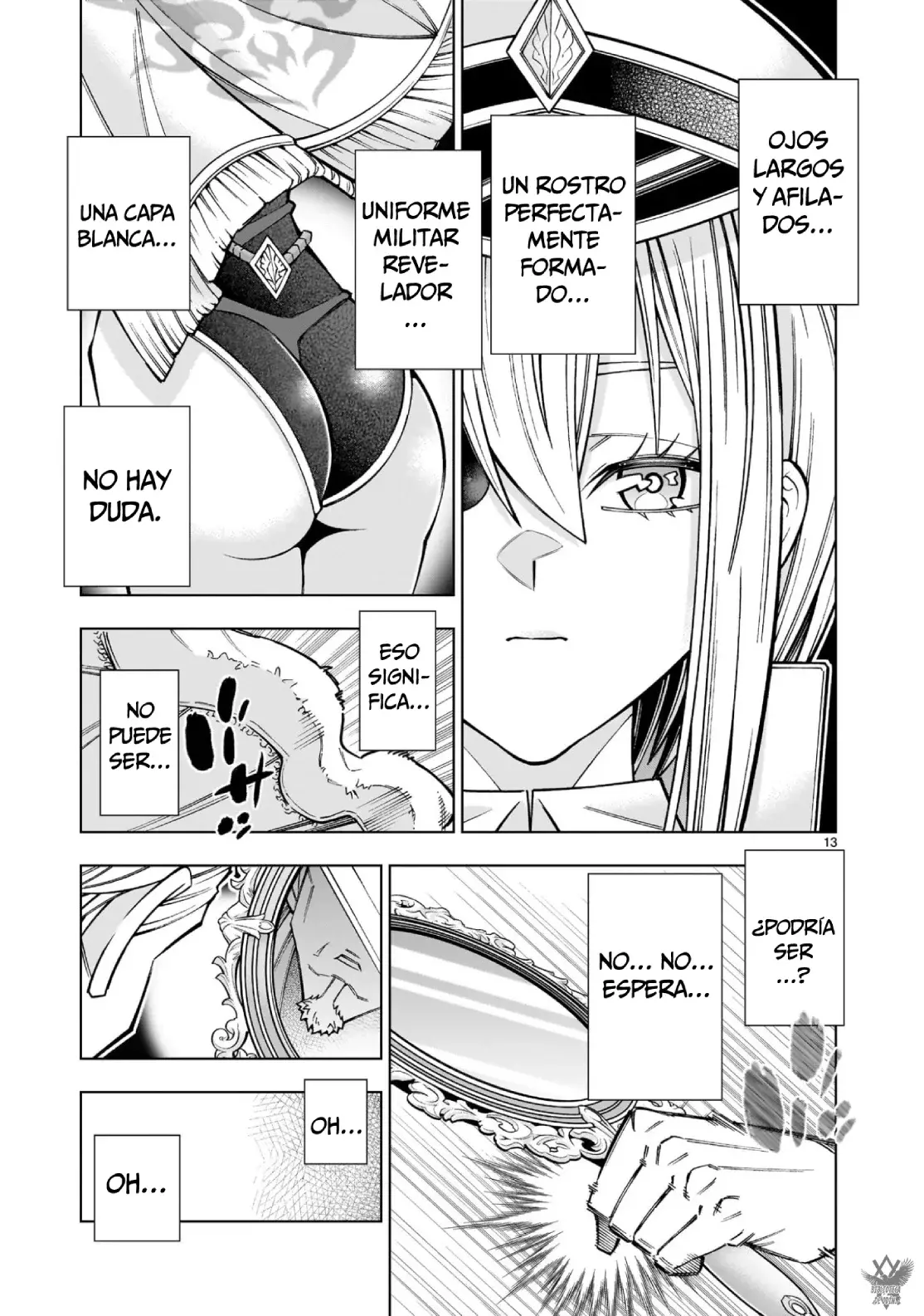 Kizuitara Musou Game No Akuyaku Shougun Datta Ken. ~Hametsu Route Wa Bucchikowasu~ Capitulo 1: Reencarnación del Asalariado. página 15