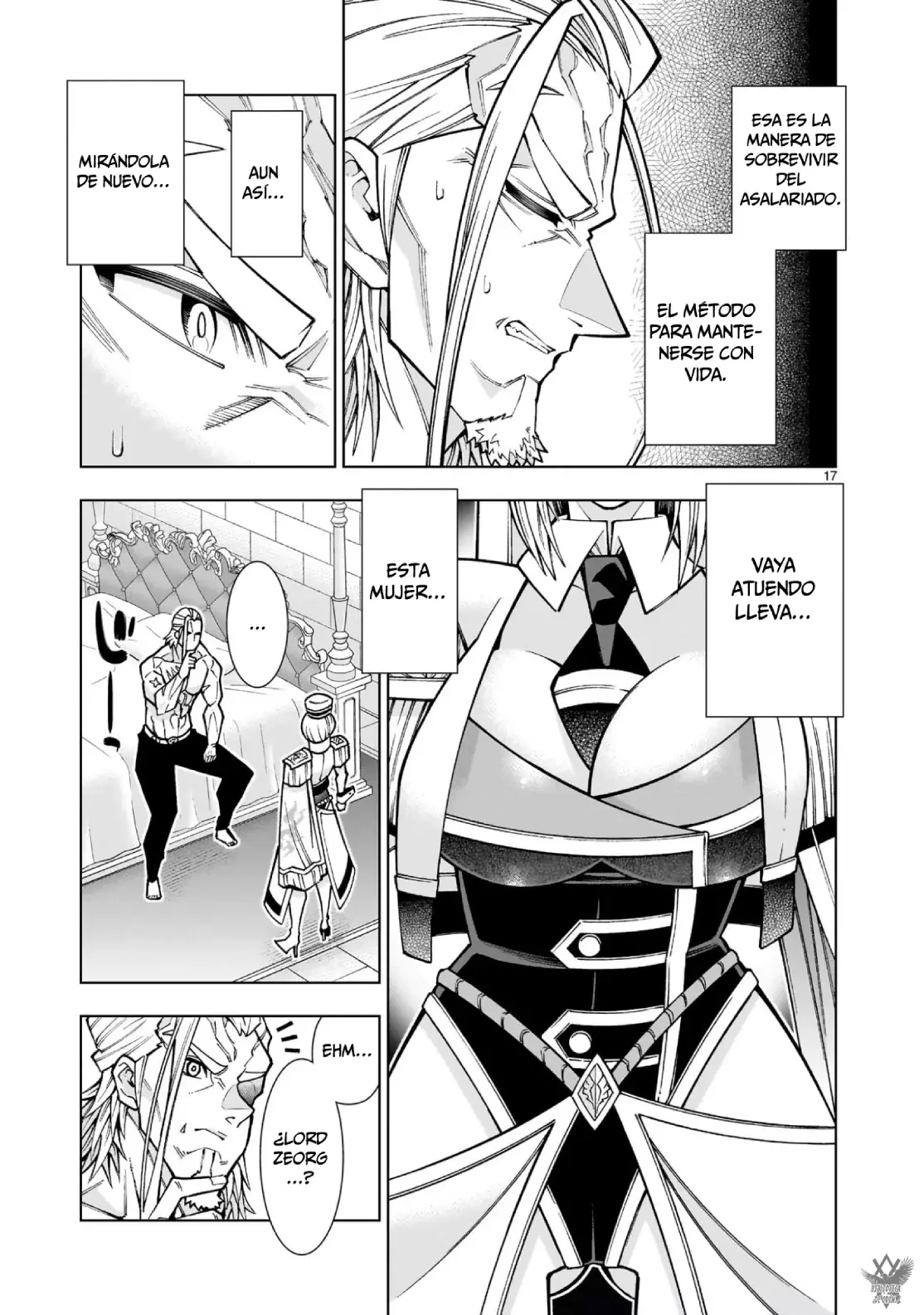 Kizuitara Musou Game No Akuyaku Shougun Datta Ken. ~Hametsu Route Wa Bucchikowasu~ Capitulo 1: Reencarnación del Asalariado. página 19