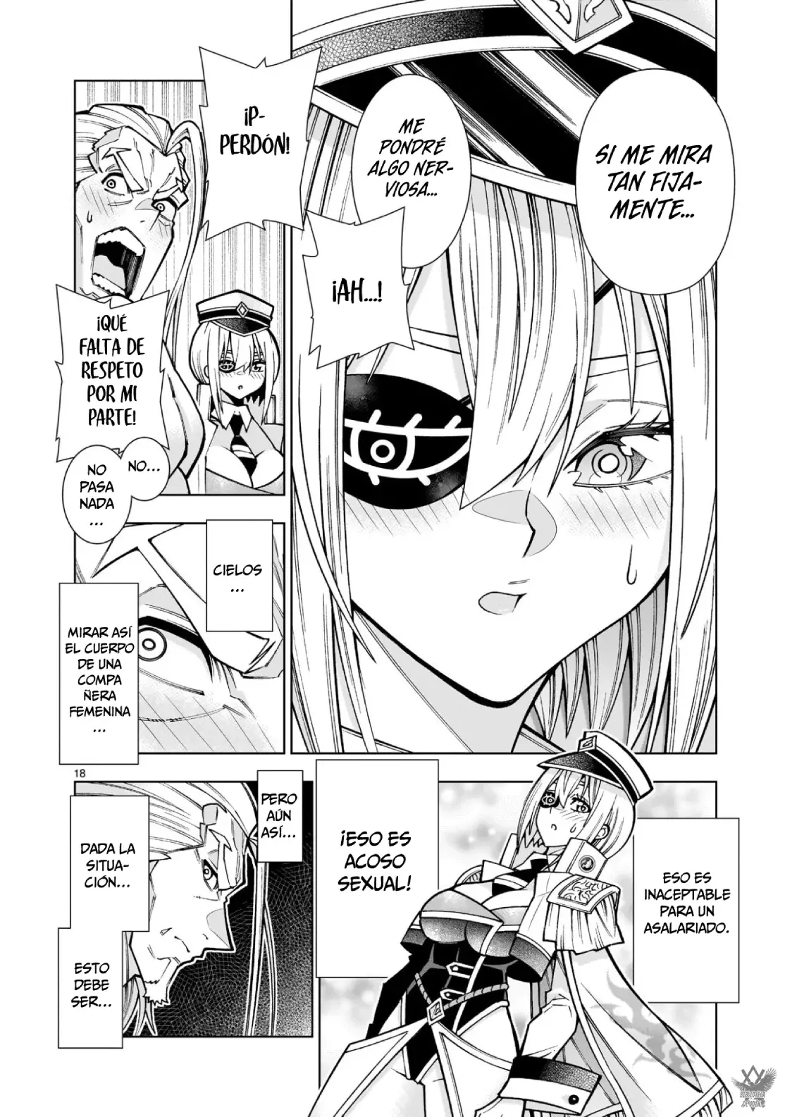 Kizuitara Musou Game No Akuyaku Shougun Datta Ken. ~Hametsu Route Wa Bucchikowasu~ Capitulo 1: Reencarnación del Asalariado. página 20