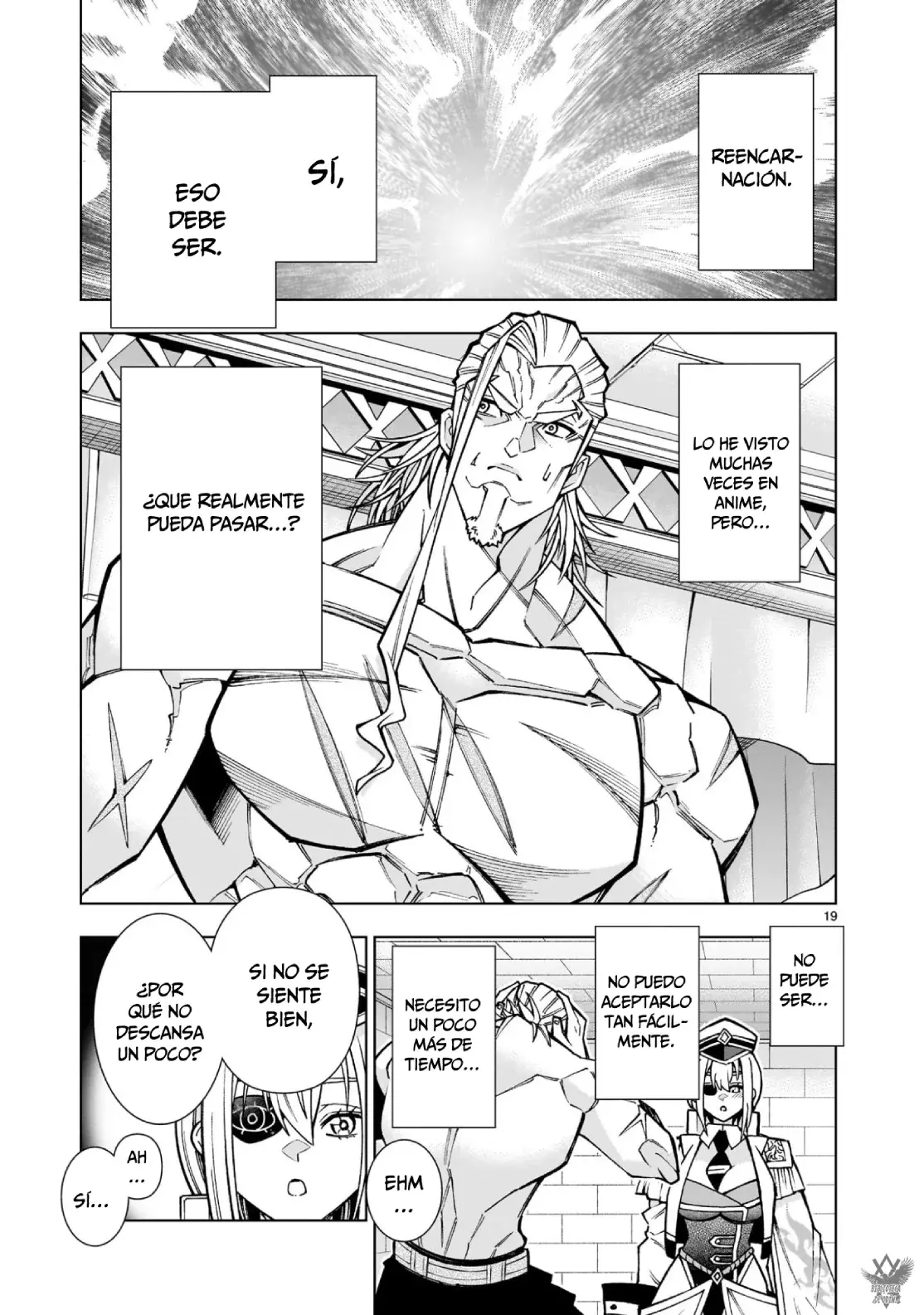 Kizuitara Musou Game No Akuyaku Shougun Datta Ken. ~Hametsu Route Wa Bucchikowasu~ Capitulo 1: Reencarnación del Asalariado. página 21