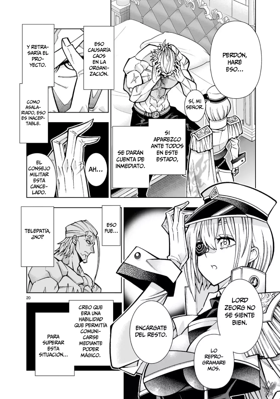 Kizuitara Musou Game No Akuyaku Shougun Datta Ken. ~Hametsu Route Wa Bucchikowasu~ Capitulo 1: Reencarnación del Asalariado. página 22