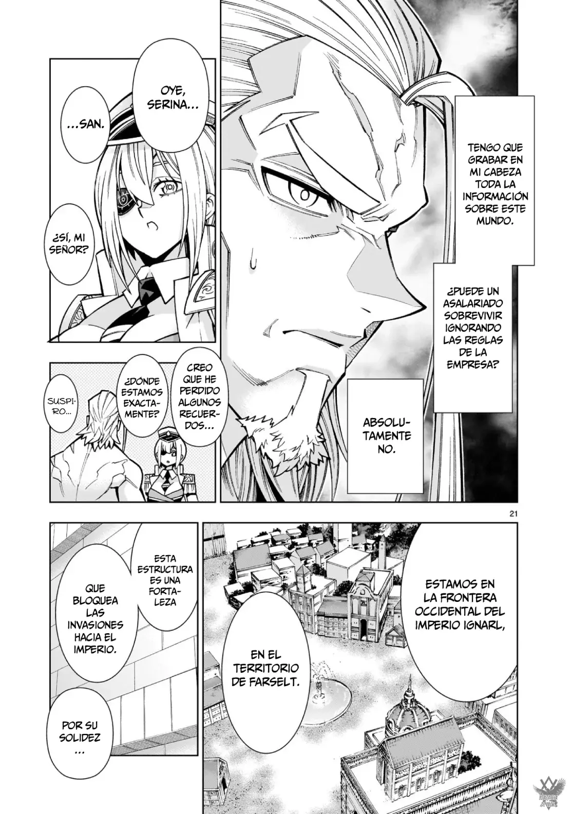 Kizuitara Musou Game No Akuyaku Shougun Datta Ken. ~Hametsu Route Wa Bucchikowasu~ Capitulo 1: Reencarnación del Asalariado. página 23