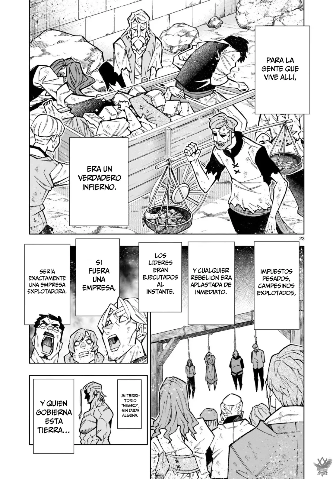 Kizuitara Musou Game No Akuyaku Shougun Datta Ken. ~Hametsu Route Wa Bucchikowasu~ Capitulo 1: Reencarnación del Asalariado. página 25
