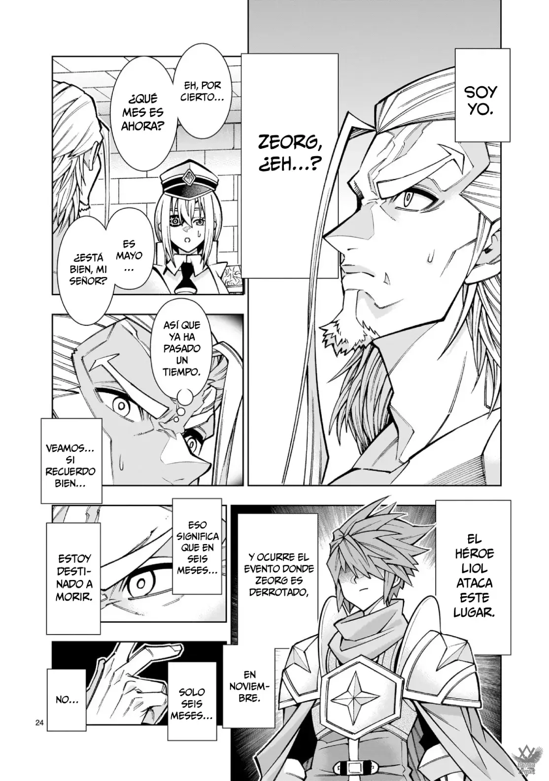 Kizuitara Musou Game No Akuyaku Shougun Datta Ken. ~Hametsu Route Wa Bucchikowasu~ Capitulo 1: Reencarnación del Asalariado. página 26