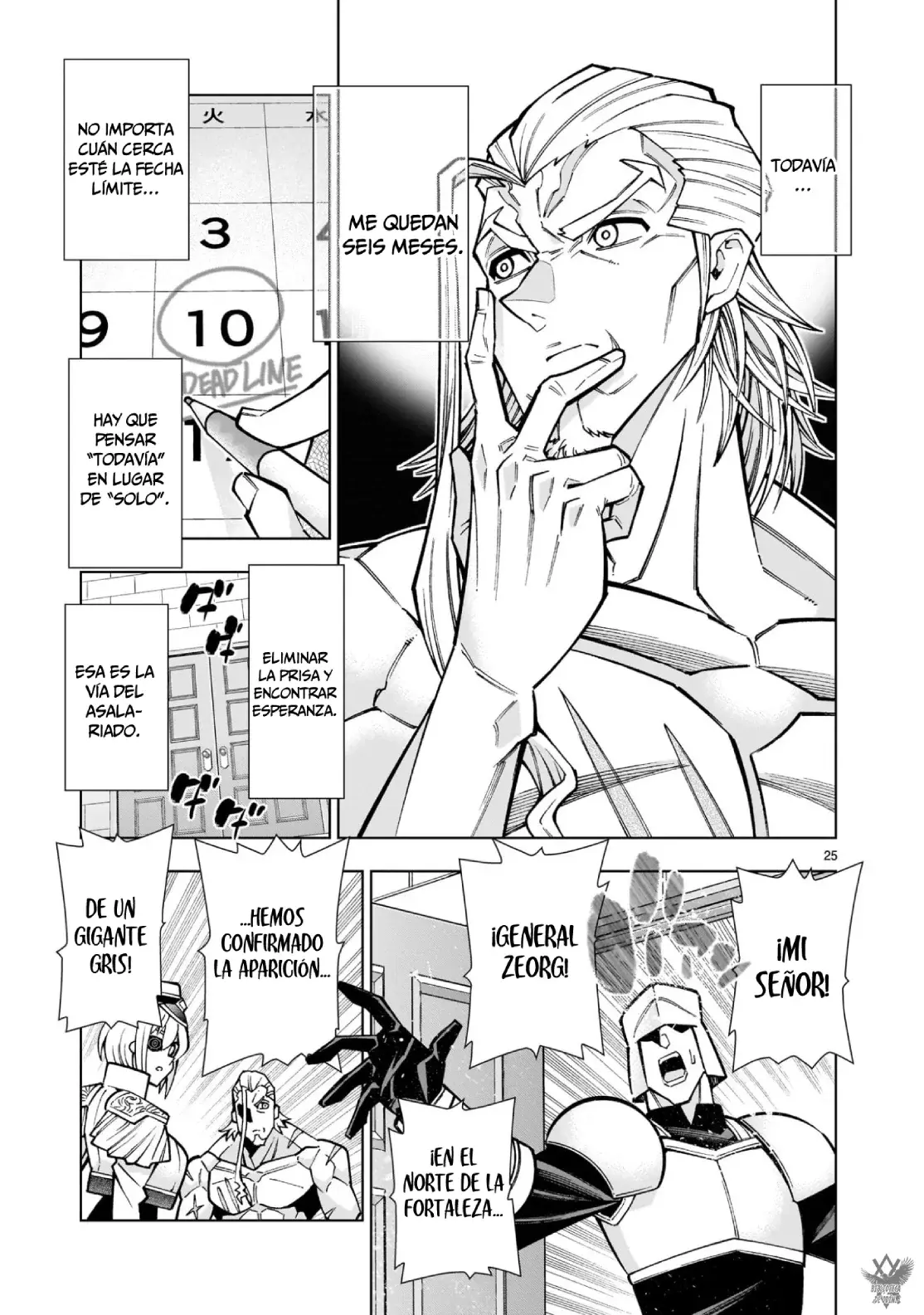 Kizuitara Musou Game No Akuyaku Shougun Datta Ken. ~Hametsu Route Wa Bucchikowasu~ Capitulo 1: Reencarnación del Asalariado. página 27