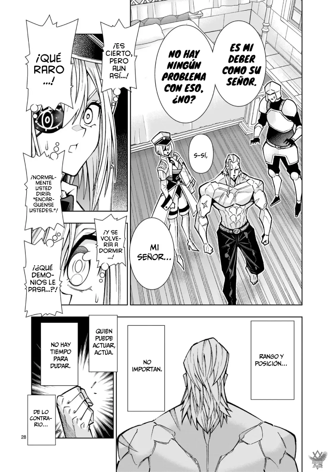 Kizuitara Musou Game No Akuyaku Shougun Datta Ken. ~Hametsu Route Wa Bucchikowasu~ Capitulo 1: Reencarnación del Asalariado. página 30