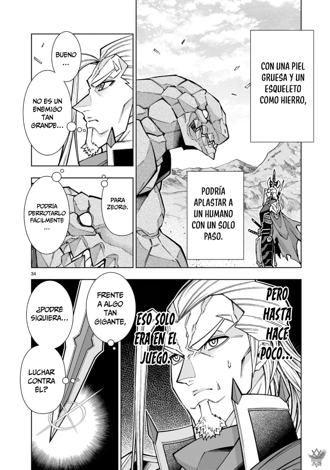 Kizuitara Musou Game No Akuyaku Shougun Datta Ken. ~Hametsu Route Wa Bucchikowasu~ Capitulo 1: Reencarnación del Asalariado. página 35