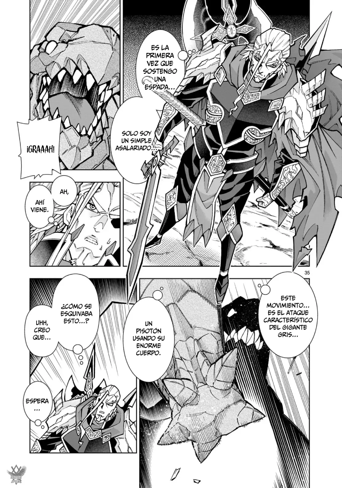 Kizuitara Musou Game No Akuyaku Shougun Datta Ken. ~Hametsu Route Wa Bucchikowasu~ Capitulo 1: Reencarnación del Asalariado. página 36