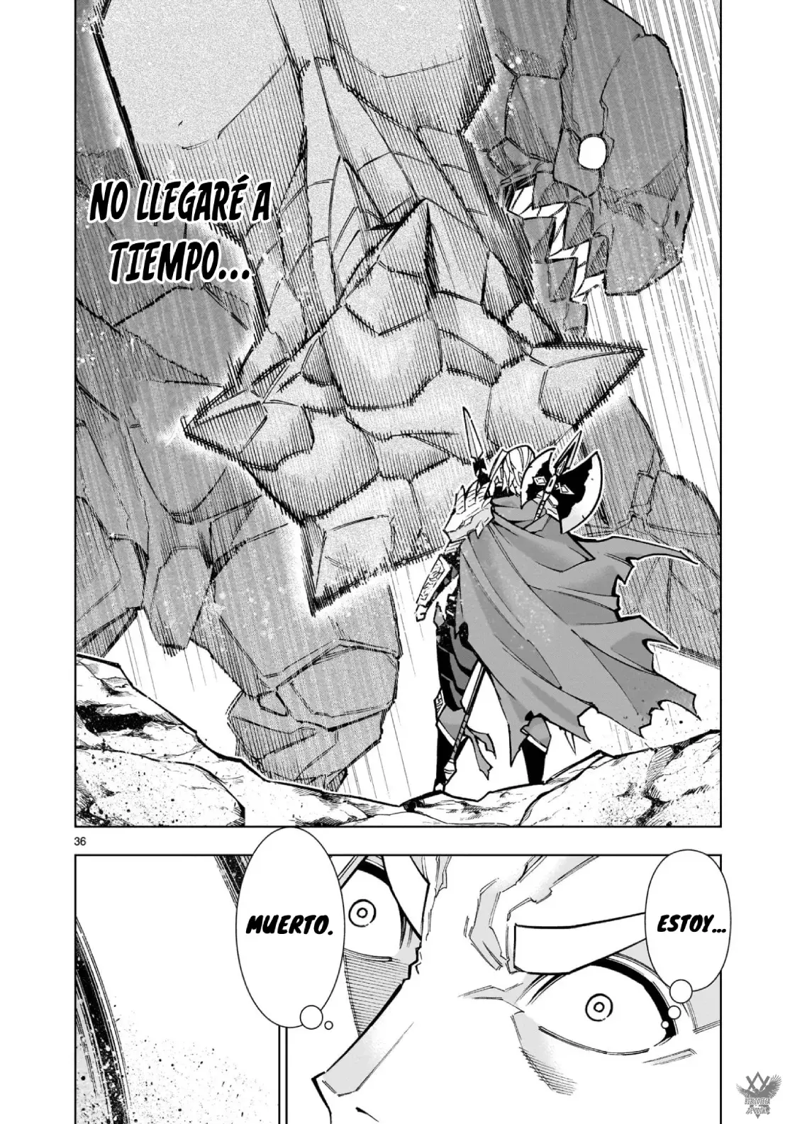 Kizuitara Musou Game No Akuyaku Shougun Datta Ken. ~Hametsu Route Wa Bucchikowasu~ Capitulo 1: Reencarnación del Asalariado. página 37