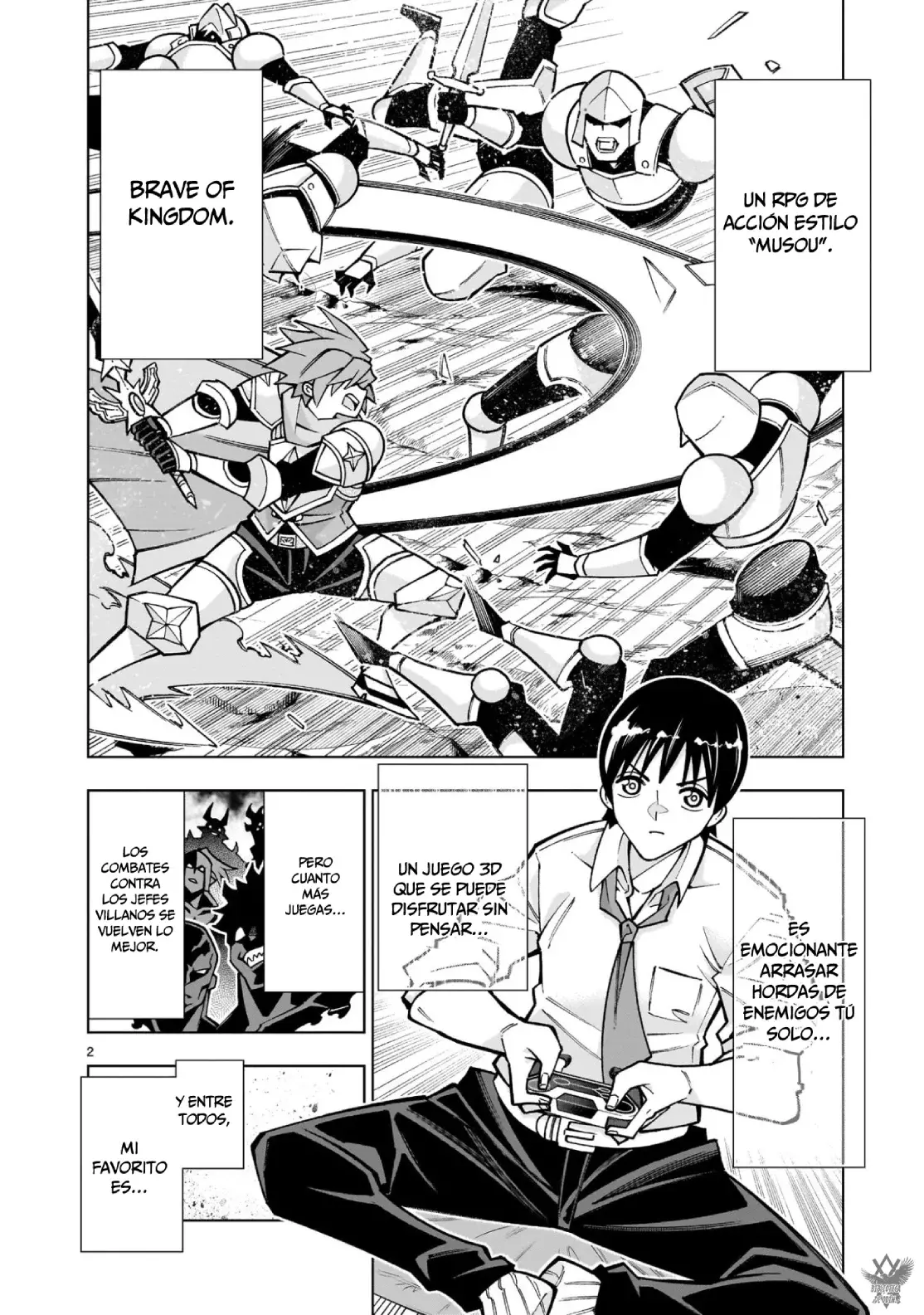 Kizuitara Musou Game No Akuyaku Shougun Datta Ken. ~Hametsu Route Wa Bucchikowasu~ Capitulo 1: Reencarnación del Asalariado. página 4