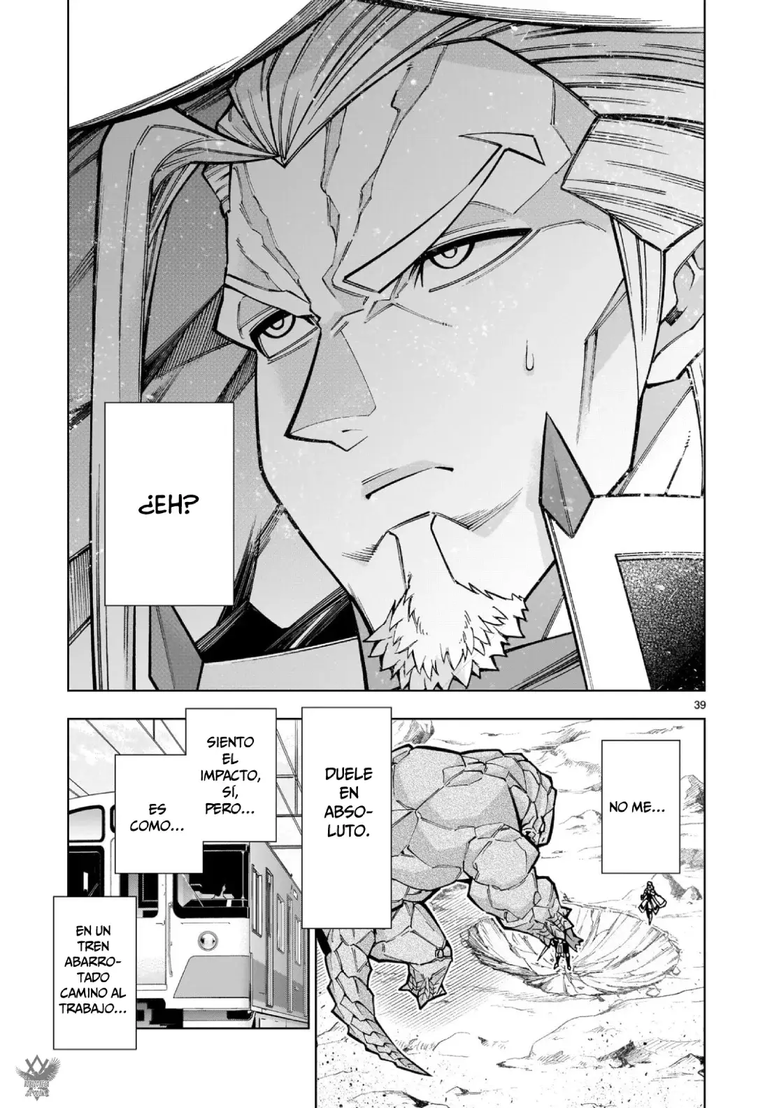 Kizuitara Musou Game No Akuyaku Shougun Datta Ken. ~Hametsu Route Wa Bucchikowasu~ Capitulo 1: Reencarnación del Asalariado. página 40