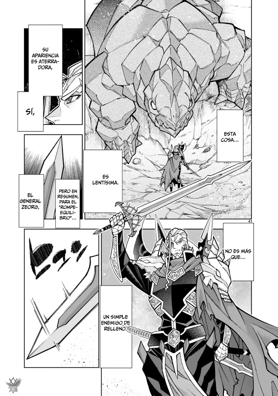 Kizuitara Musou Game No Akuyaku Shougun Datta Ken. ~Hametsu Route Wa Bucchikowasu~ Capitulo 1: Reencarnación del Asalariado. página 42