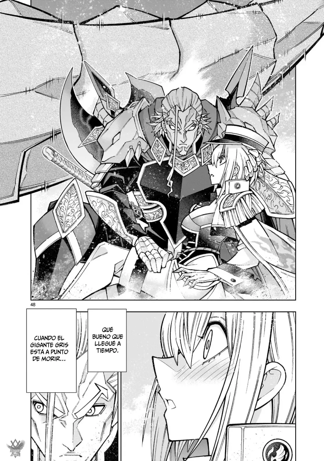 Kizuitara Musou Game No Akuyaku Shougun Datta Ken. ~Hametsu Route Wa Bucchikowasu~ Capitulo 1: Reencarnación del Asalariado. página 48