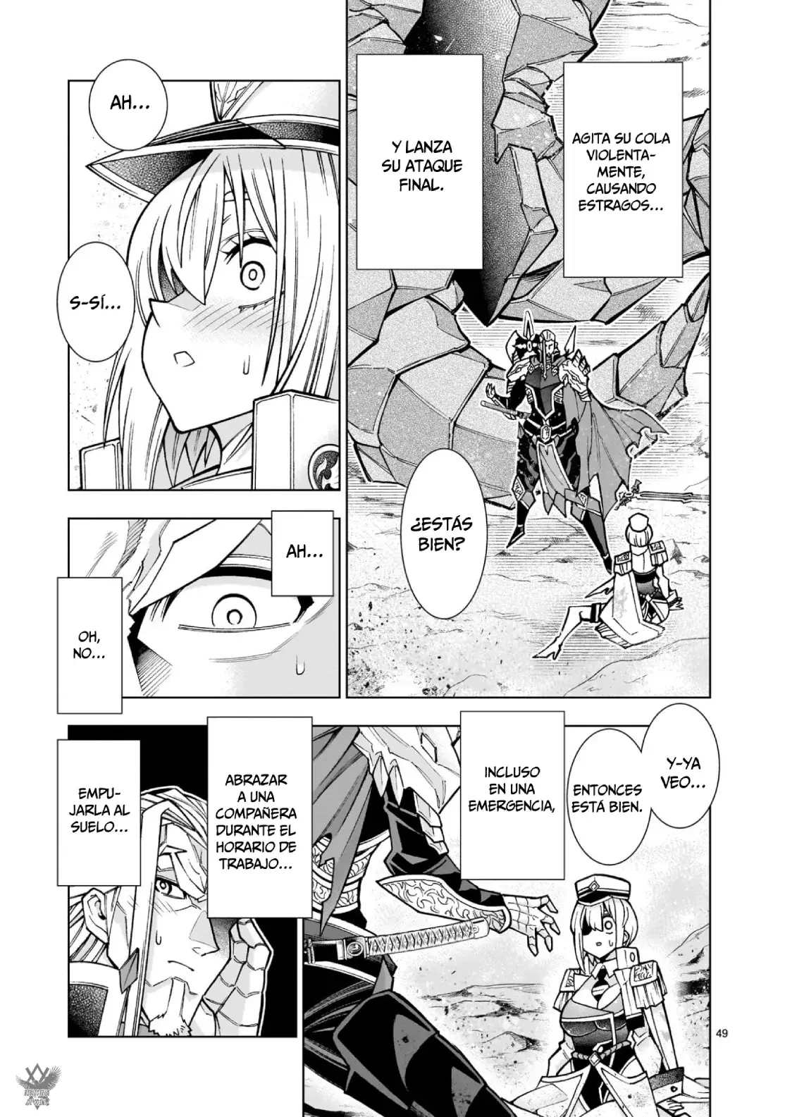 Kizuitara Musou Game No Akuyaku Shougun Datta Ken. ~Hametsu Route Wa Bucchikowasu~ Capitulo 1: Reencarnación del Asalariado. página 49