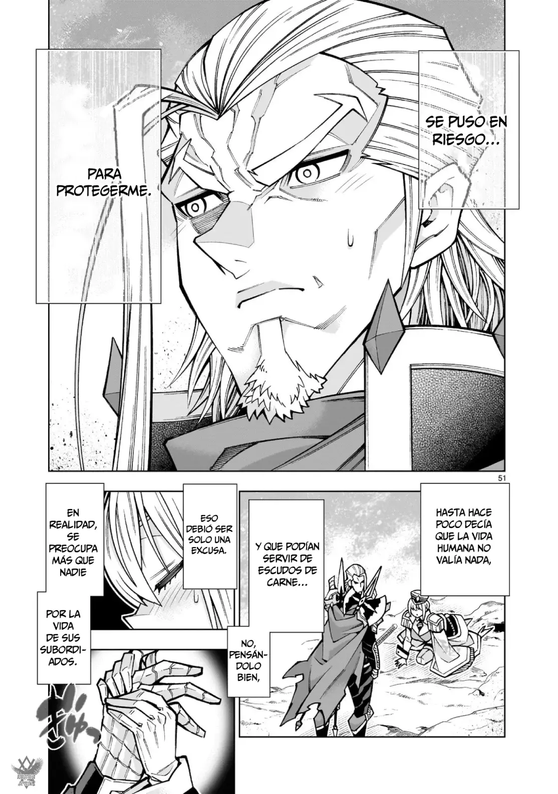Kizuitara Musou Game No Akuyaku Shougun Datta Ken. ~Hametsu Route Wa Bucchikowasu~ Capitulo 1: Reencarnación del Asalariado. página 51