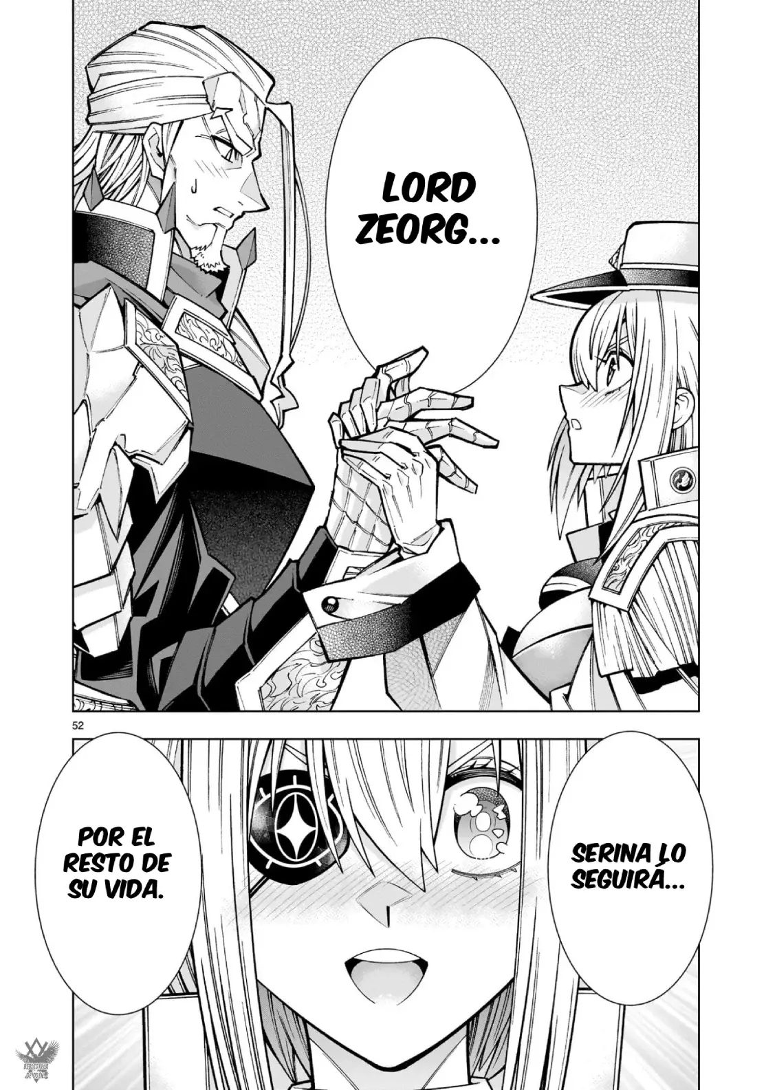 Kizuitara Musou Game No Akuyaku Shougun Datta Ken. ~Hametsu Route Wa Bucchikowasu~ Capitulo 1: Reencarnación del Asalariado. página 52